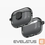 Kitos prekės UNIQ  Uniq Glase Pro Case for AirPods Pro 3 Lock Case - Transparent Black 