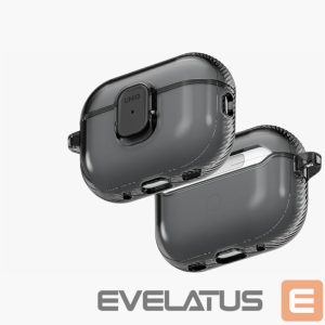 Kitos prekės UNIQ  Uniq Glase Pro Case for AirPods Pro 3 Lock Case - Transparent Black 
