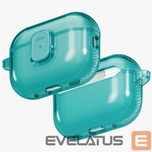 Kitos prekės UNIQ  Uniq Glase Pro Case for AirPods Pro 3 Lock Case - Transparent Blue 