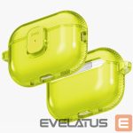 Kitos prekės UNIQ  Uniq Glase Pro Case for AirPods Pro 3 Lock Case - Transparent Yellow 