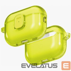 Kitos prekės UNIQ  Uniq Glase Pro Case for AirPods Pro 3 Lock Case - Transparent Yellow 