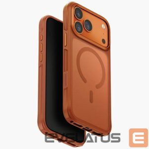 Kitos prekės UNIQ  Uniq Veren iPhone 17 Pro Max Magclick Charging Case - Orange 