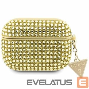 Kitos prekės Guess  Guess Rhinestone Triangle AirPods Pro Case - Gold 