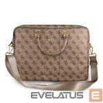 Kitos prekės Guess  Guess 4G Uptown 16" Laptop Bag - Brown 