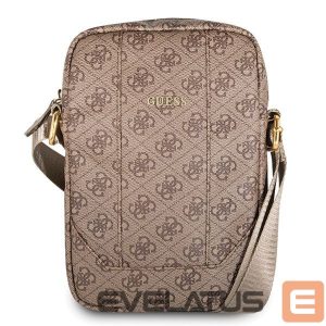 Kitos prekės Guess  Guess 4G Uptown 10" Laptop Bag - Brown 