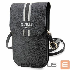 Kitos prekės Guess  Guess 4G Stripe Handbag - Black 