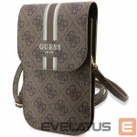 Kitos prekės Guess  Guess 4G Stripe handbag - brown 