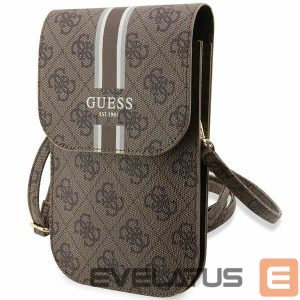 Kitos prekės Guess  Guess 4G Stripe handbag - brown 