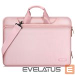 Kitos prekės Tech-Protect  Tech-Protect Pocket 15-16 Laptop Bag - Pink 