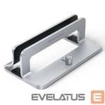Universalus laikiklis (Popsocket) Ugreen  Aluminum Vertical Stand Holder for MacBook Laptop Tablet (20471 LP258) Dark Gray