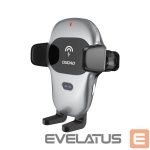 Automatinis laikiklis Dudao  Dudao Automatic Car Holder with Built-in Qi 15W Wireless Charger Gray (F20xs) 