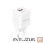 Adapteriai Dudao  Wall charger GaN 33W PPS USB C/USB Dudao A13Pro - white 