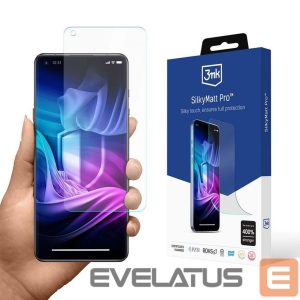 Apsauginiai stiklai 3MK  OnePlus 11 5G - 3mk Silky Matt Pro 