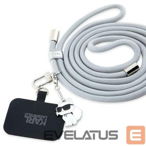 Kiti Karl Lagerfeld  Karl Lagerfeld KLUCNMSCKIG Universal CBDY Cord case - black 