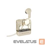 Belaidės ausinės Dudao  Beige 