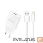 Adapteriai Dudao  USB-A (female) || USB-A (male) || Lightning (male) \ with cable 