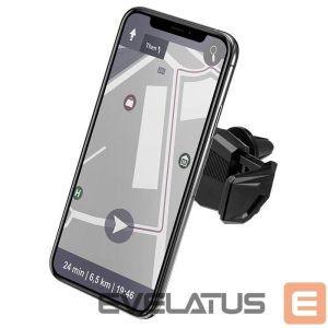 Automatinis laikiklis Spigen  Spigen Click.R Car Air Vent Holder - Black 