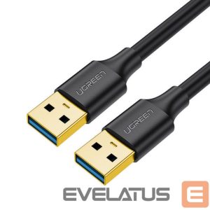 Kabelis Ugreen  Ugreen US128 10371 USB-A 3.0 / USB-A 3.0 5Gb/s cable 2m - black 