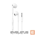 Laidinės ausinės Dudao  Dudao in-ear headphones with 3.5mm minijack connector white (X14PRO) 
