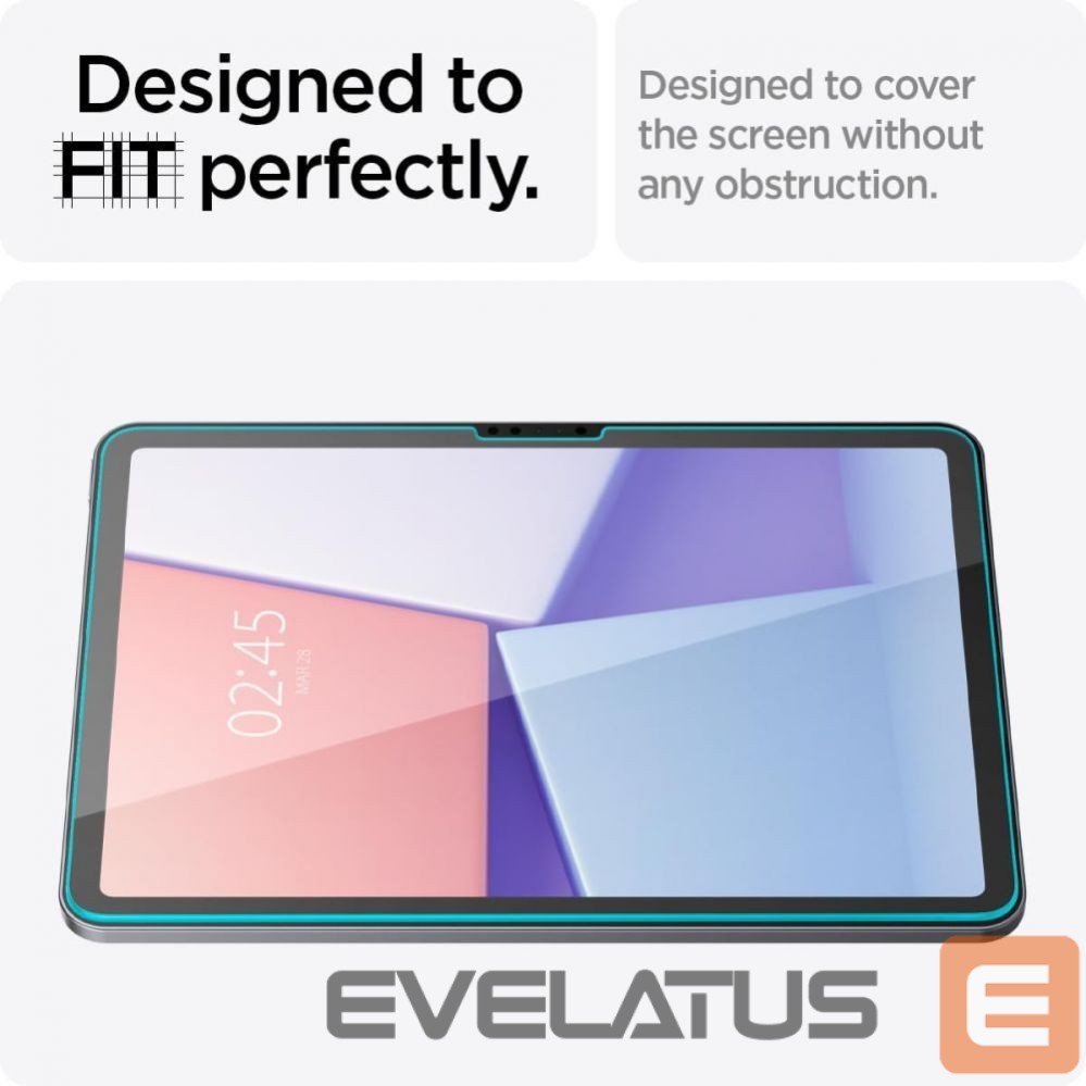 Kitas telefono priedas Spigen Spigen Glas.tR EZ Fit Tempered Glass for iPad Air 11" (2024/2025/2026)