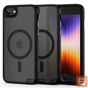 Nugarėlės dėklai Tech-Protect  Tech-Protect MagMat MagSafe Case for iPhone 7 / 8 / SE 2020 / 2022 - Matte Black 
