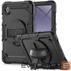 Nugarėlės dėklai Tech-Protect  Tech-Protect Solid360 Case for Samsung Galaxy Tab A9+ 11.0 X210 / X215 / X216 - Black 