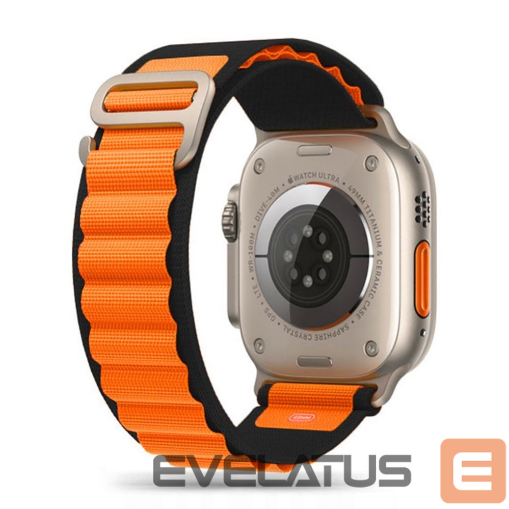 Dirželis Tech-Protect Black || Orange