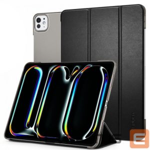 Nugarėlės dėklai Spigen  Spigen Smart Fold iPad Pro 13" 2024 Case - Black 
