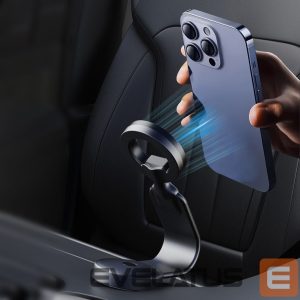 Automatinis laikiklis Dudao  Dudao F21 Car Holder with MagSafe - Black 