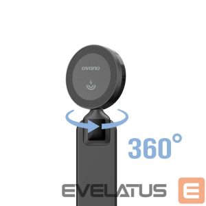 Dokavimo stotelės Dudao  Dudao F21 Pro 15W MagSafe Inductive Car Charger - Black 