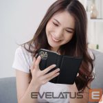 Nugarėlės dėklai OEM - Flip case for Samsung Xcover 7 Smart Case Book black 