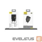 Adapteriai Dudao  Dudao A26 PD20W GaN USB-C Charger - Black 