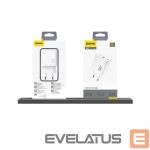 Adapteriai Dudao  Dudao A27 25W GaN USB-C Wall Charger - White 
