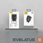 Adapteriai Dudao  Dudao A27P 30W PD GaN USB-C Wall Charger - Black 