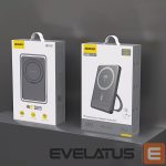 Išorinė baterija Dudao  Dudao K28S 20W PD 5000mAh Powerbank with MagSafe and Stand - Gray 
