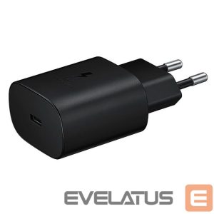 Adapteriai Samsung  Samsung 25W EP-TA800EBE USB-C Wall Charger - Black 