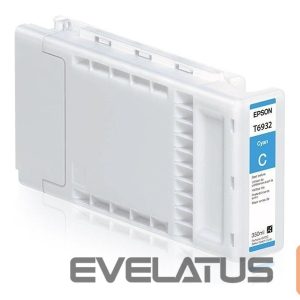 Eksploatacinės medžiagos spausdintuvams EPSON  Single pack UltraChrome | T693200 | Ink cartridge | Cyan 