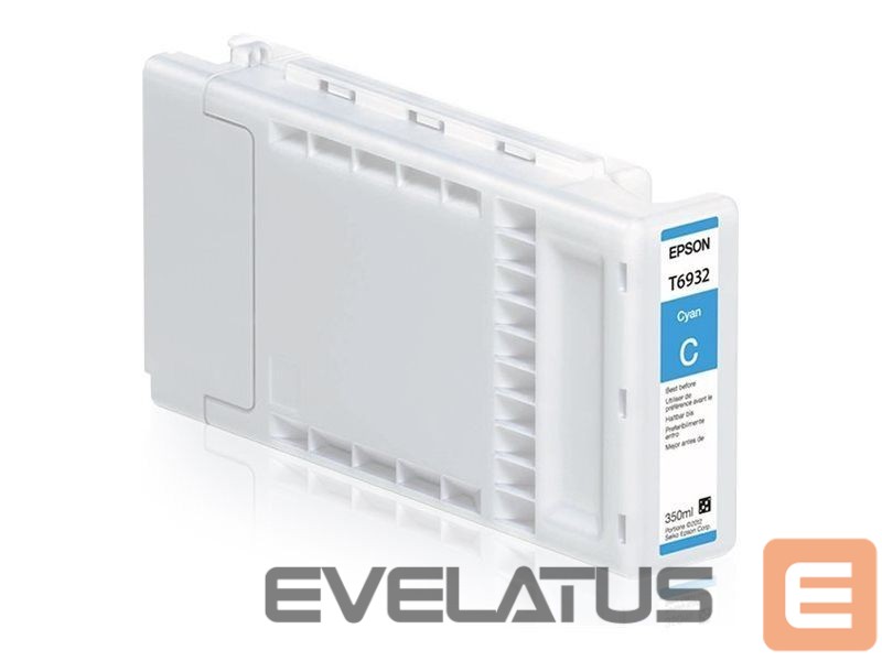 Eksploatacinės medžiagos spausdintuvams EPSON Single pack UltraChrome | T693200 | Ink cartridge | Cyan