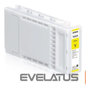 Eksploatacinės medžiagos spausdintuvams EPSON  Singlepack UltraChrome | T693400 | Ink cartridge | Yellow 