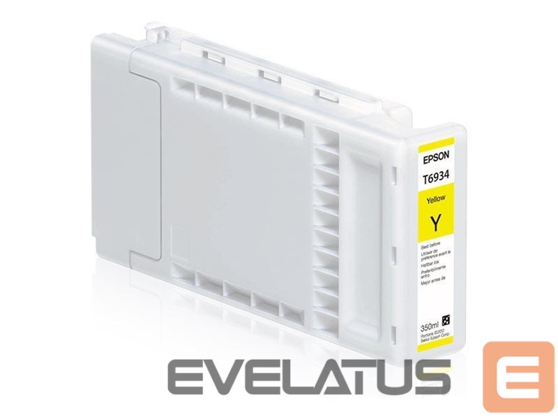 Eksploatacinės medžiagos spausdintuvams EPSON Singlepack UltraChrome | T693400 | Ink cartridge | Yellow