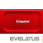 Kietasis diskas SDD Kingston  External SSD | SXS1000R | 2000 GB | Solid-state drive interface USB 3.2 Gen 2 | Read speed 1050 MB/s | Write speed 1000 MB/s 