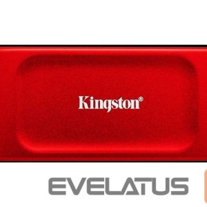 Kietasis diskas SDD Kingston  External SSD | SXS1000R | 2000 GB | Solid-state drive interface USB 3.2 Gen 2 | Read speed 1050 MB/s | Write speed 1000 MB/s 