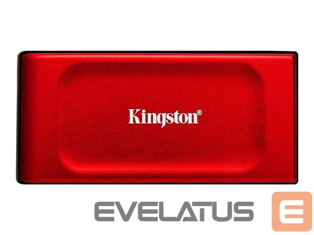 Kietasis diskas SDD Kingston External SSD | SXS1000R | 2000 GB | Solid-state drive interface USB 3.2 Gen 2 | Read speed 1050 MB/s | Write speed 1000 MB/s