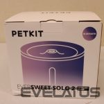 Gyvuliams PETKIT  SALE OUT.  P4114 (CT-W2) Eversweet Solo 2 Fountain, White |  | Smart Pet Drinking Fountain | Eversweet Solo 2 | Capacity 2 L | Filtering | Material Plastic | White | DEMO, DAMAGED PACKAGING 