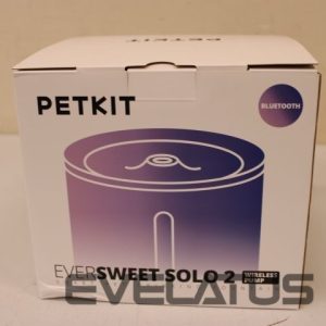 Gyvuliams PETKIT  SALE OUT.  P4114 (CT-W2) Eversweet Solo 2 Fountain, White |  | Smart Pet Drinking Fountain | Eversweet Solo 2 | Capacity 2 L | Filtering | Material Plastic | White | DEMO, DAMAGED PACKAGING 