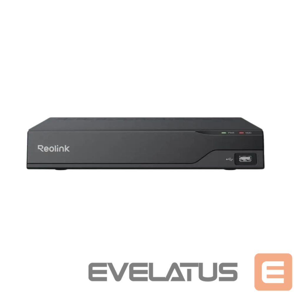 Serveriai Reolink | PoE NVR for 24/7 Continuous Recording | PN01-4 | 4-Channel