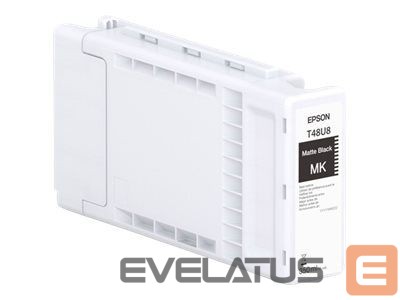 Eksploatacinės medžiagos spausdintuvams EPSON Singlepack UltraChrome Pro 6 Matte Black T48U80N (350ml) | C13T48U80N | T48U8 - matte black - original - ink cartridge | UltraChrome Pro6 | Matte black