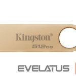 USB atmintinė Kingston  USB flash drive | DataTraveler SE9 G3 | 512 GB | USB 3.2 Gen 1 | Gold 