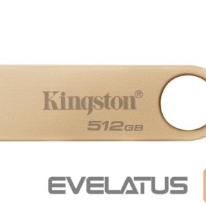 USB atmintinė Kingston  USB flash drive | DataTraveler SE9 G3 | 512 GB | USB 3.2 Gen 1 | Gold 