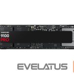 Kietasis diskas SDD Samsung  9100 PRO PCIe 5.0 NVMe M.2 SSD 2TB | 